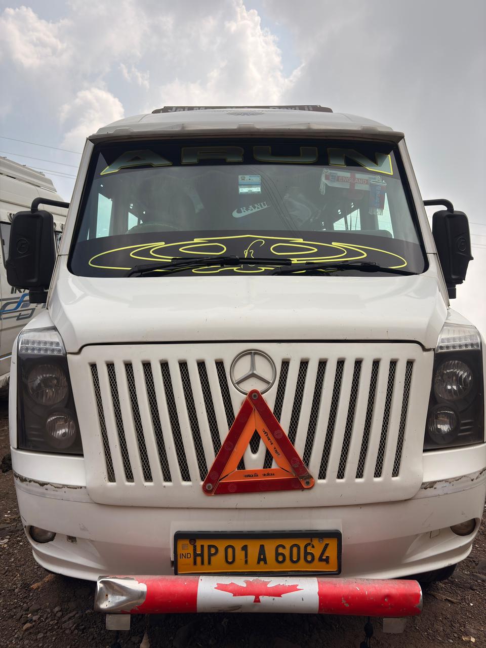 14 Seater Traveller Bus
